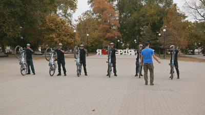 У Бердянську та Мелітополі вулиці патрулюватиме поліція на велосипедах У Бердянську та Мелітополі вулиці патрулюватиме поліція на велосипедах