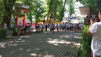В Ужгороді відзначили Олімпійський день В Ужгороді відзначили Олімпійський день