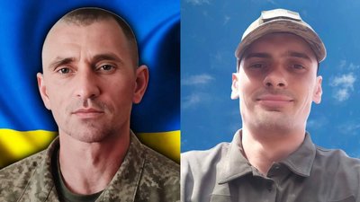 Полеглі військові з Буковини Павло Деркач та Євгеній Григорашов