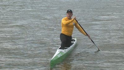 Призер олімпіади та чемпіон світу з веслування служать у Нацгвардії на Хмельниччині. Як готуються до змагань Призер олімпіади та чемпіон світу з веслування служать у Нацгвардії на Хмельниччині. Як готуються до змагань