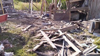 На Білопільщині, внаслідок російських обстрілів, постраждали школа, пошта і гуртожиток На Білопільщині, внаслідок російських обстрілів, постраждали школа, пошта і гуртожиток