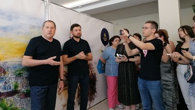 У Кропивницькому запрацював центр "Я – Маріуполь" У Кропивницькому запрацював центр "Я – Маріуполь"