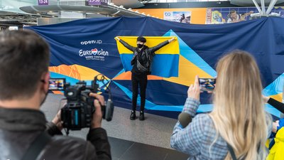 Гурт Go_A вирушив у Роттердам на Євробачення-2021: бірюзова доріжка та сцена з доповненою реальністю