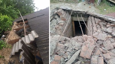 Російські військові завдали ударів по Степногірську. Двоє людей поранені Російські військові завдали ударів по Степногірську. Двоє людей поранені