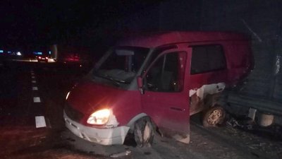 На Полтавщині через аварію травмувалася неповнолітня