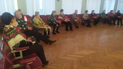 "Придибенції по-барськи". На Вінниччині працює освітній простір для людей пенсійного віку "Придибенції по-барськи". На Вінниччині працює освітній простір для людей пенсійного віку