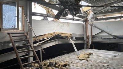 Мʼясокомбінат у Богодухові 18 квітня був під ударом російського дрона