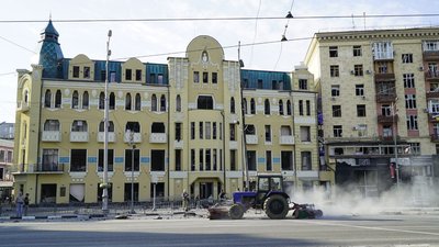 Окупанти обстріляли центр Харкова з "С-300": фото наслідків