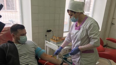У Житомирі бракує запасів донорської крові У Житомирі бракує запасів донорської крові