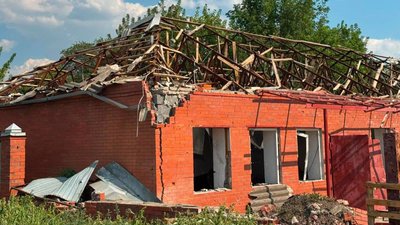 Наслідки удару по логістичному перехрестю у Слов'янську на Донеччині 7 серпня 2026 року