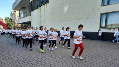 "Шаную воїнів, біжу за Героїв України": в Івано-Франківську проведуть щорічний патріотичний забіг