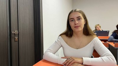 Анна Янко, учасниця тесту з медіаграмотності Анна Янко, учасниця тесту з медіаграмотності