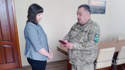 На Полтавщині передали нагороду родині зниклого безвісти Юрія Лидзара