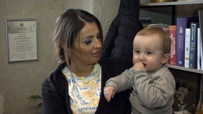 Ровесник повномасштабної війни: історія волинянки, яка народила сина 24 лютого і стала волонтеркою Ровесник повномасштабної війни: історія волинянки, яка народила сина 24 лютого і стала волонтеркою
