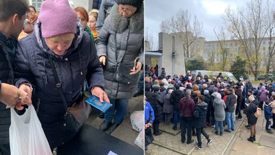 З Кіровоградської області зібрали 50 тонн гуманітарного вантажу для Херсонщини З Кіровоградської області зібрали 50 тонн гуманітарного вантажу для Херсонщини