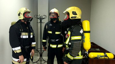 Як працює новий навчально-практичний центр і тренінговий комплекс волинських рятувальників Як працює новий навчально-практичний центр і тренінговий комплекс волинських рятувальників