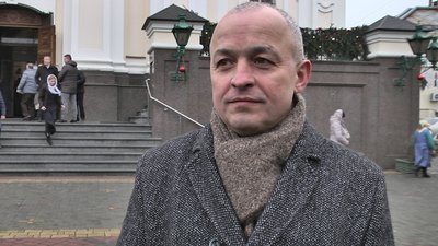 Уперше відбулася Різдвяна літургія у храмі ПЦУ Луцька Уперше відбулася Різдвяна літургія у храмі ПЦУ Луцька