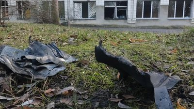 На території двох громад на Львівщині знайшли уламки крилатих ракет