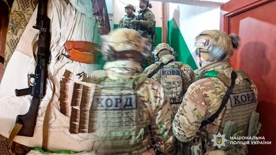 Стрілянина у Чернігові 24 листопада 2025 року: поліцейські затримали чоловіка