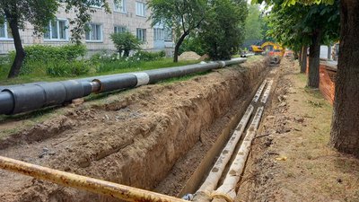 У Луцьку розпочався плановий ремонт тепломереж: 16 будинків без гарячої води У Луцьку розпочався плановий ремонт тепломереж: 16 будинків без гарячої води