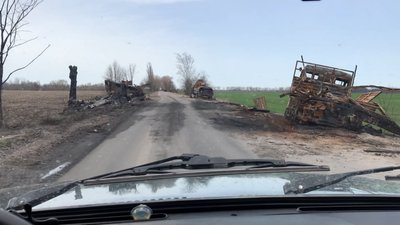 Зруйновані школа, дитсадок та мародерство: місяць російської окупації у Новобасанській громаді Зруйновані школа, дитсадок та мародерство: місяць російської окупації у Новобасанській громаді
