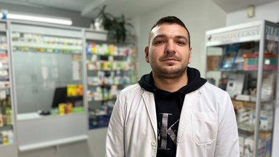 Фармацевт Сергій Березовський Фармацевт Сергій Березовський