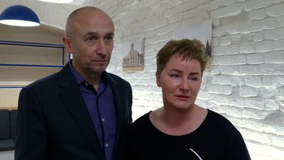 Плакали над текстом і згадували шкільні правила. Як у Чернігові писали диктант національної єдності Плакали над текстом і згадували шкільні правила. Як у Чернігові писали диктант національної єдності