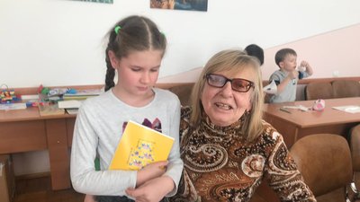 Тернопільська вчителька організувала волонтерську школу Тернопільська вчителька організувала волонтерську школу