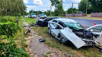 У ДТП на Рівненщині травмуалися четверо людей