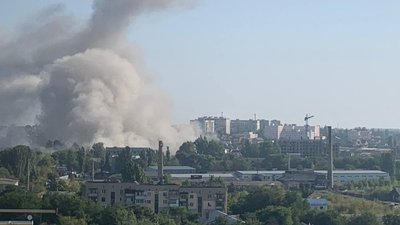 Жителі Нової Каховки від окупаційної влади отримали повідомлення про евакуацію з робочих місць