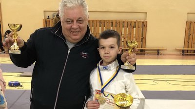 Спортсмени з Одеси зробили «золотий» хет-трик на всеукраїнських змаганнях Спортсмени з Одеси зробили «золотий» хет-трик на всеукраїнських змаганнях