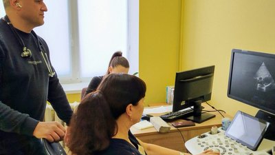 Виїзна консультація, вади серця, медицина
