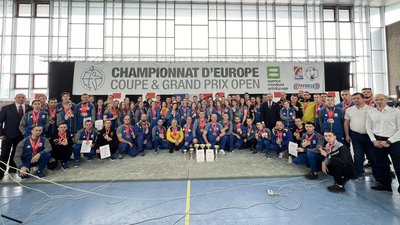 Гирьовики з Рівненщини вибороли три "золота" на Чемпіонаті Європи