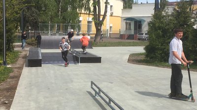 У Житомирі скейтпарк на Новому бульварі готовий до відкриття У Житомирі скейтпарк на Новому бульварі готовий до відкриття