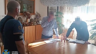 СБУ та ДБР проводять обшуки в колишнього нардепа-регіонала у справі щодо відмивання понад 500 млн гривень