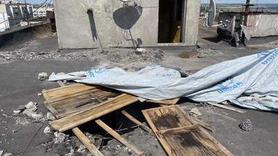 Пошкоджене внаслідок обстрілів армії РФ житло: чи подають жителі Херсонщини заявки на компенсації Пошкоджене внаслідок обстрілів армії РФ житло: чи подають жителі Херсонщини заявки на компенсації