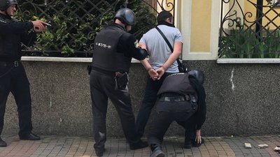 "Захопили": у Хусті на Закарпатті відпрацювали дії під час умовного пограбування банку
