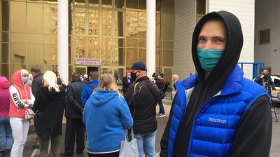У Києві відкрився перший в Україні центр вакцинації У Києві відкрився перший в Україні центр вакцинації