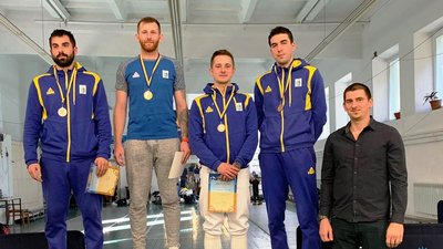 Миколаївський шабліст став чемпіоном України