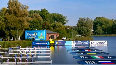 Волинянин здобув "срібло" на чемпіонаті Європи з академічного веслування Волинянин здобув "срібло" на чемпіонаті Європи з академічного веслування