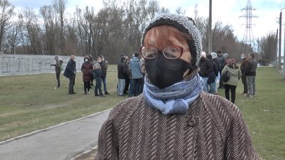 Полтавка Вікторія Амеліна щодня гуляє у Прирічковому парку Полтавка Вікторія Амеліна щодня гуляє у Прирічковому парку