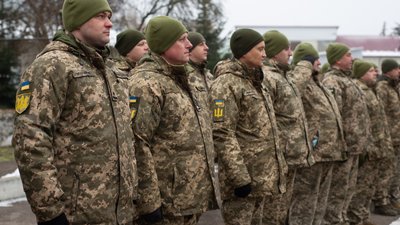 Військових відзначили з нагоди Дня Збройних сил України