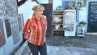 Прифронтове село Червоне опалювальний сезон Донецька область Прифронтове село Червоне опалювальний сезон Донецька область