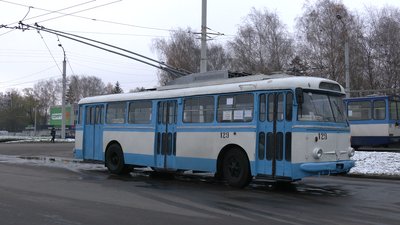 У Рівному спишуть п’ять тролейбусів. Що з ними буде далі У Рівному спишуть п’ять тролейбусів. Що з ними буде далі