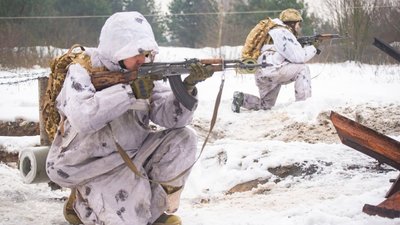 Війна, військовий, зброя, навчання, підготовка ЗСУ