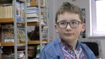 У школі на Черкащині навчають читати незрячих дітей У школі на Черкащині навчають читати незрячих дітей