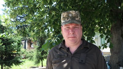 В Охтирці попрощалися з піхотинцем Володимиром Острих В Охтирці попрощалися з піхотинцем Володимиром Острих