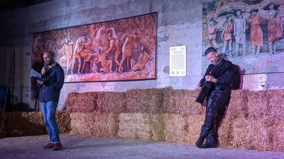 "Ольвійські ленеї": на Миколаївщині влаштували свято молодого вина "Ольвійські ленеї": на Миколаївщині влаштували свято молодого вина