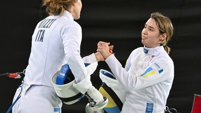 Українська шпажистка Дар'я Варфоломєєва виграла дебютну "бронзу" Гран-прі з фехтування Українська шпажистка Дар'я Варфоломєєва виграла дебютну "бронзу" Гран-прі з фехтування