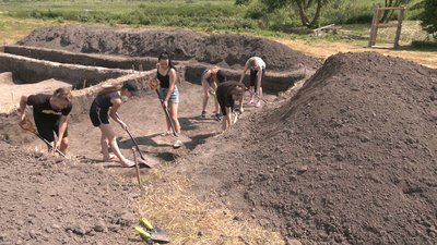 У Пересопниці на Рівненщині стартували розкопки. Що знайшли археологи У Пересопниці на Рівненщині стартували розкопки. Що знайшли археологи